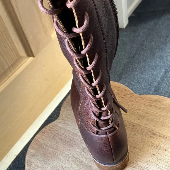 Brown Leather Women’s Boots by Sofft - Picture 7 of 7